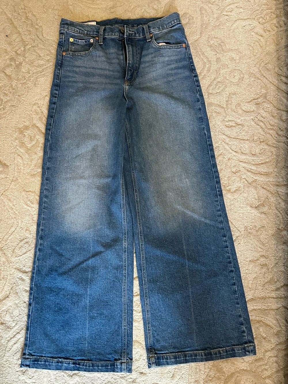 Gap Jeans- Flare High Rise